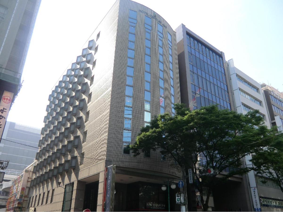 Hotel Century Art Fukuoka  Exterior photo